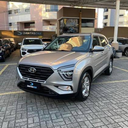 HYUNDAI CRETA 1.0 TGDI FLEX COMFORT AUTOMÁTICO